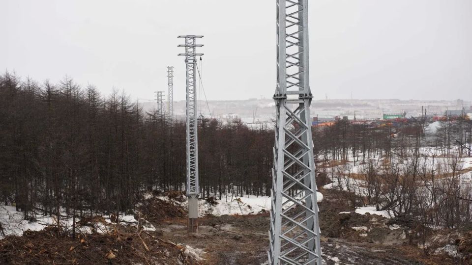 Новый микрорайон Гороховое поле в Магадане получит до 3 МВт электроэнергии к концу строительного сезона