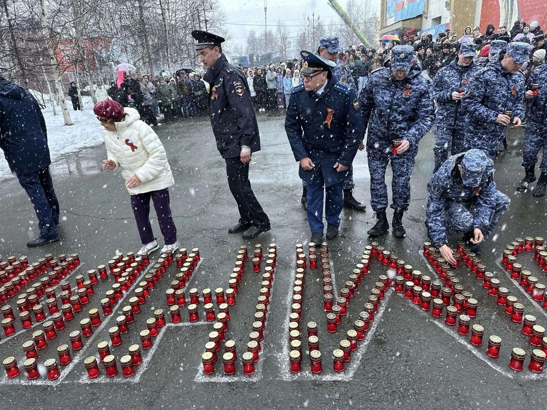 Росгвардейцы Хасынского округа Колымы присоединились к акции «Свеча памяти» Росгвардейцы Хасынского округа Колымы присоединились к акции «Свеча памяти»
