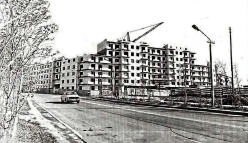 Площадь Космонавтов получила свое название в 1969 году в Магадане