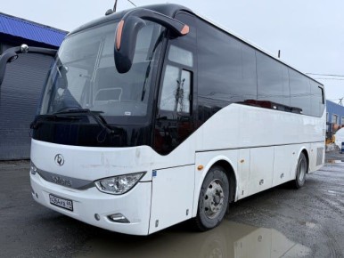 Четыре новых автобуса российской сборки выйдут на маршруты в Магаданской области