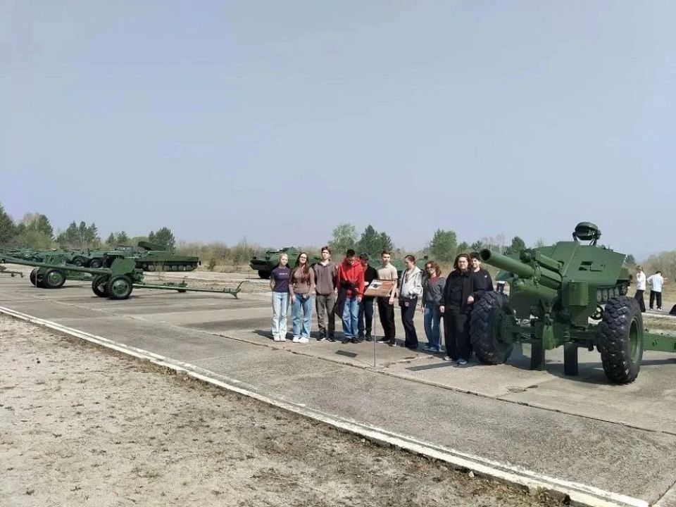 Магаданские школьники посетили космодром Восточный Магаданские школьники посетили космодром Восточный