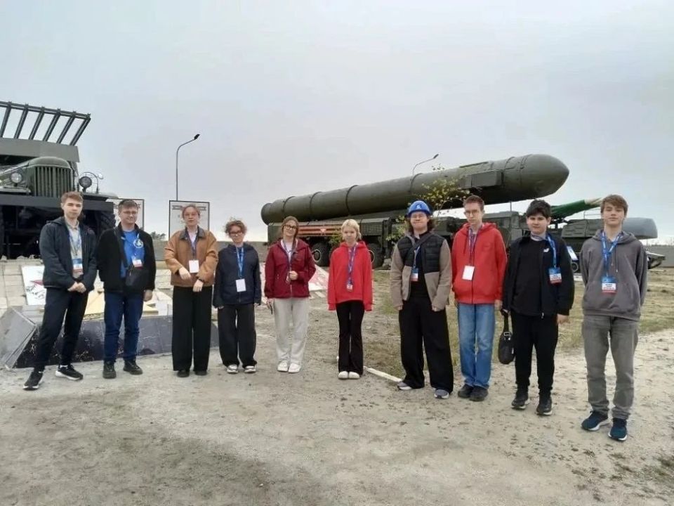 Магаданские школьники посетили космодром Восточный Магаданские школьники посетили космодром Восточный
