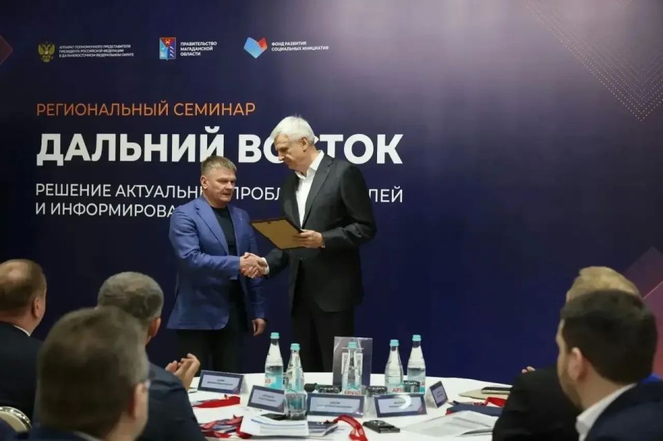 Проект председателя Магаданской городской Думы Сергея Смирнова вошёл в топ-200 Всероссийской муниципальной премии «Служение»