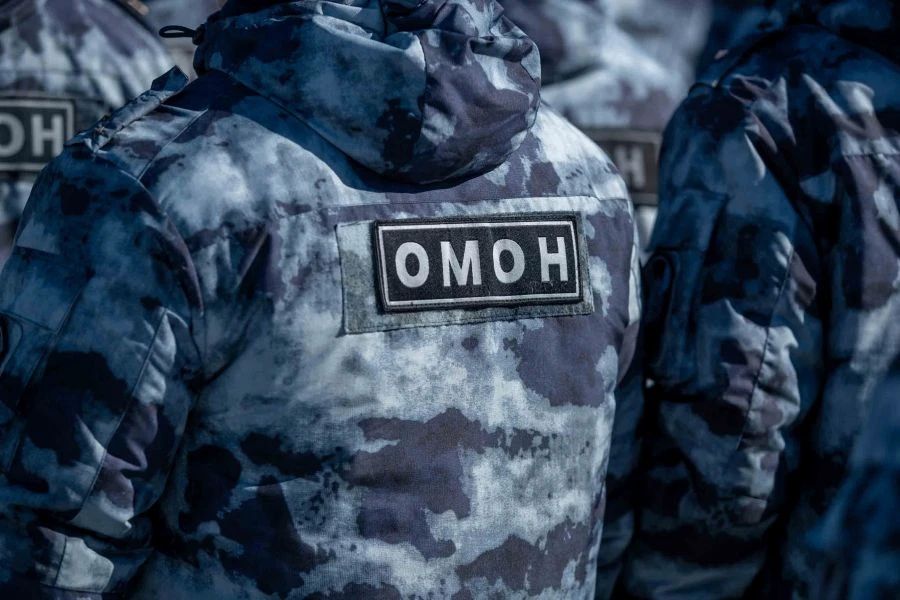 Магаданский ОМОН был образован 33 года назад