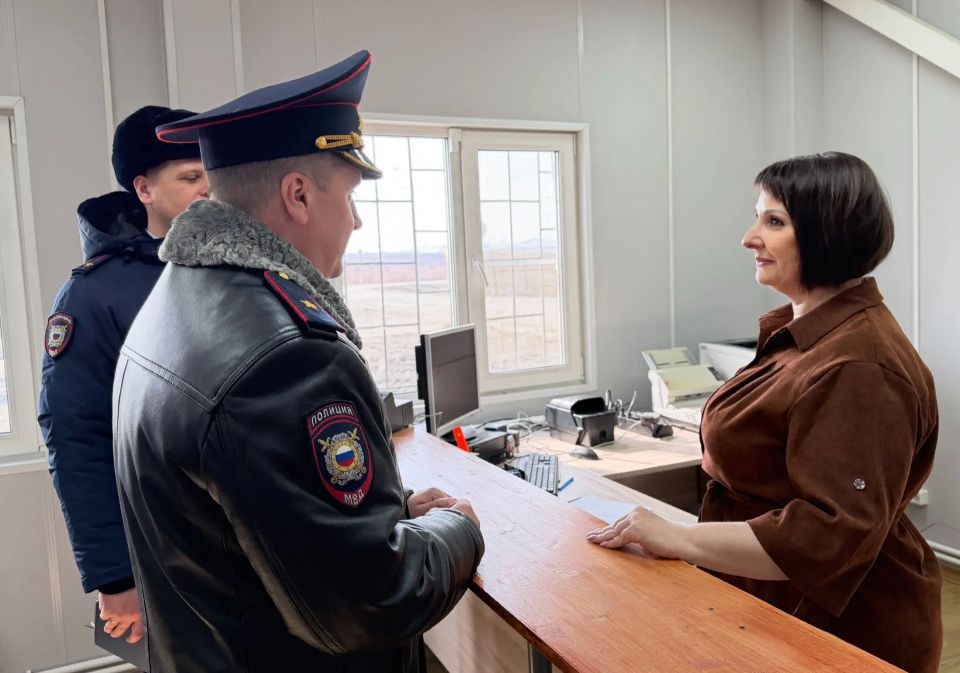 В Сусуманском округе Колымы открылся новый миграционный пункт полиции В Сусуманском округе Колымы открылся новый миграционный пункт полиции