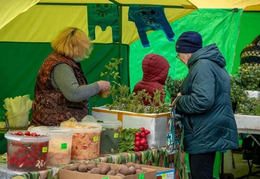 Ярмарки выходного дня снова переедут на Театральную площадь в Магадане
