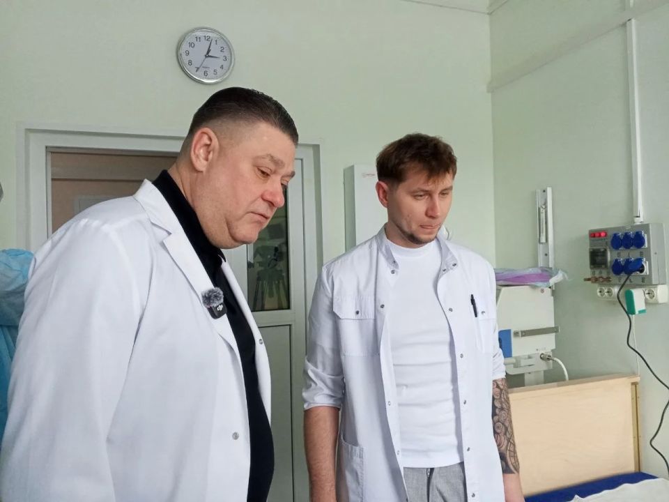 Детская больница в Магадане получила новое оборудование для реанимации маленьких пациентов Детская больница в Магадане получила новое оборудование для реанимации маленьких пациентов