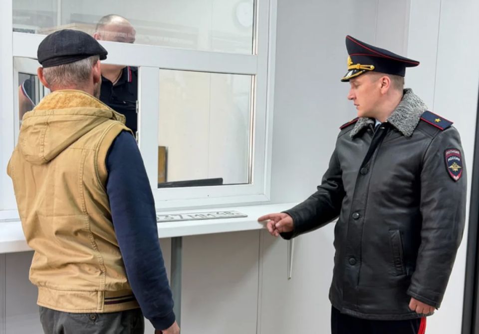 Новый миграционный пункт полиции открылся в Сусумане Новый миграционный пункт полиции открылся в Сусумане