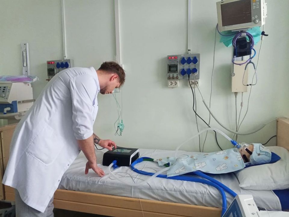 Детская больница в Магадане получила новое оборудование для реанимации маленьких пациентов Детская больница в Магадане получила новое оборудование для реанимации маленьких пациентов