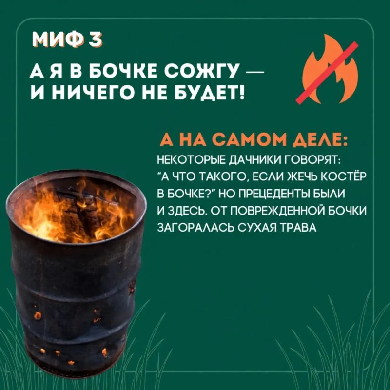 Пал травы может обернуться трагедией! Пал травы может обернуться трагедией!
