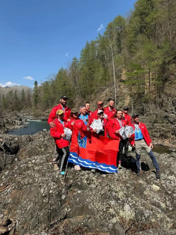 Магаданские спортсмены стали призерами Чемпионата ДФО по спортивному туризму на водной дистанции