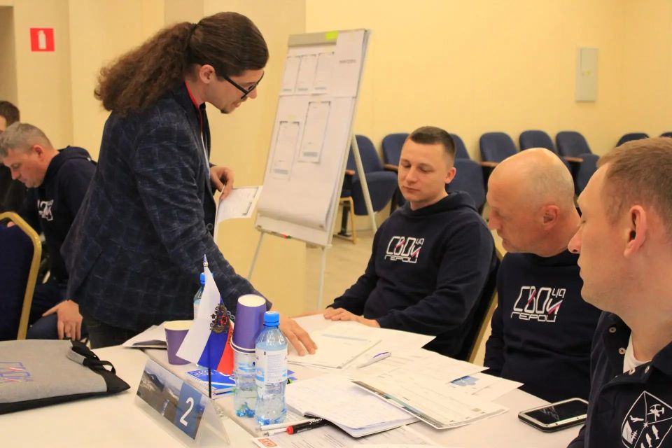 Участники проекта «СВОи Герои 49» ппознакомились с системой «Инцидент Менеджмент» в рамках деловой игры