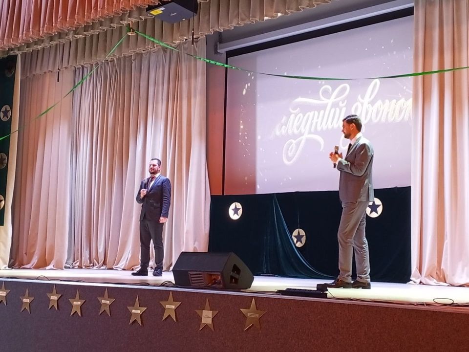 Инженерная школа Магадана проводила во взрослую жизнь своих первых выпускников Инженерная школа Магадана проводила во взрослую жизнь своих первых выпускников