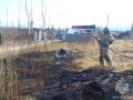Пожароопасный сезон в самом разгаре