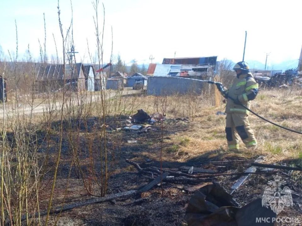 Пожароопасный сезон в самом разгаре