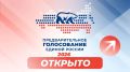 В Магаданской области стартовало электронное предварительное голосование «Единой России»