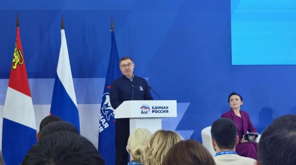 Владимир Якушев: Дальний Восток – часть стратегической повестки «Единой России» Владимир Якушев: Дальний Восток – часть стратегической повестки «Единой России»