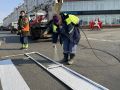 Горсвет приступил к нанесению дорожной разметки в Магадане