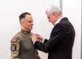 Подполковник Василий Шарбур из Магадана удостоился медали Жукова