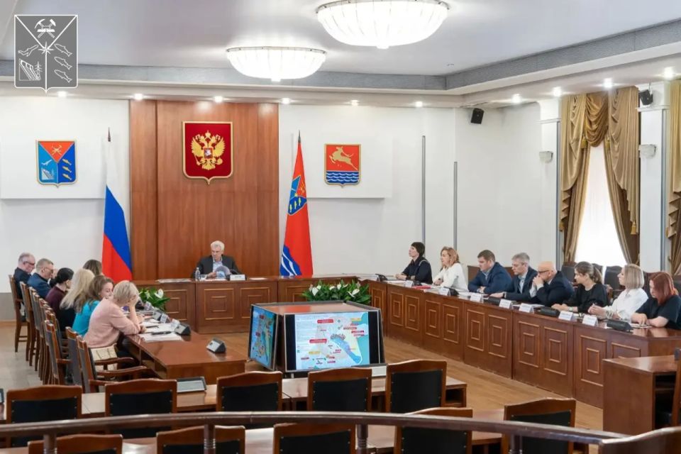 Сегодня в Правительстве региона состоялось заседание межведомственной комиссии Магаданской области по обеспечению реализации регионального проекта «Формирование комфортной городской среды»