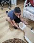 Рубрика "Наши таланты". Денис Карпаков — житель отделения № 1 пансионата, чья история вдохновляет и показывает, что сила воли и поддержка способны творить чудеса