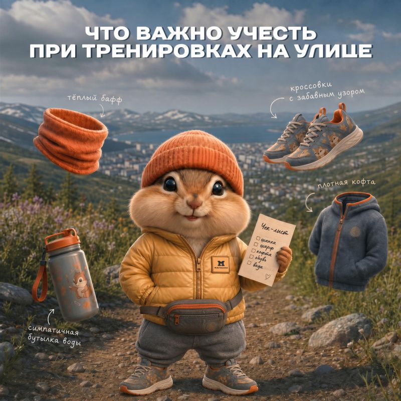 На Колыме начался сезон активных тренировок на улице