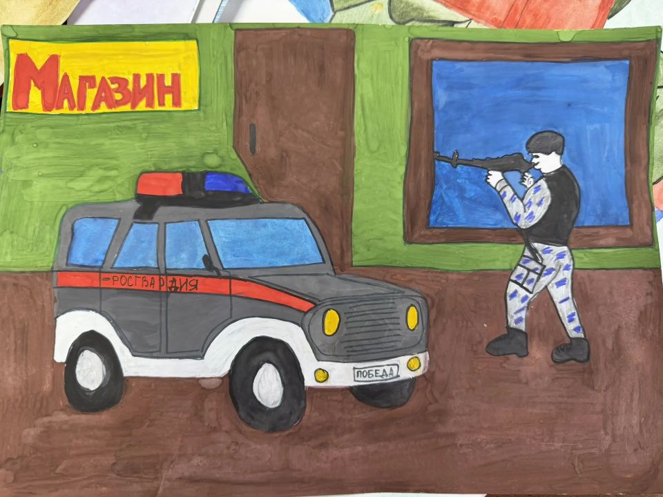 Посмотрите, какие чудесные рисунки нарисовали наши юные подшефные! Посмотрите, какие чудесные рисунки нарисовали наши юные подшефные!