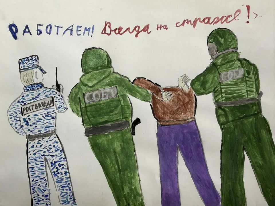 Посмотрите, какие чудесные рисунки нарисовали наши юные подшефные! Посмотрите, какие чудесные рисунки нарисовали наши юные подшефные!