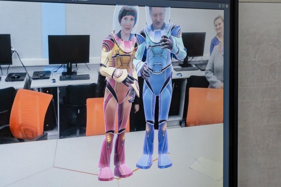 В колымской столице на базе Центра дополнительного образования детей «IT-куб» в школе № 15 открылся первый в регионе космический класс В колымской столице на базе Центра дополнительного образования детей «IT-куб» в школе № 15 открылся первый в регионе космический класс