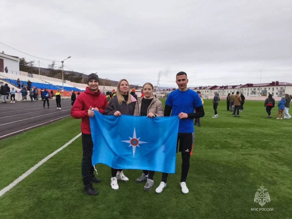 В Магадане состоялся заключительный этап городской Спартакиады трудовых коллективов – легкоатлетическая эстафета, в которой приняли участие 18 команд