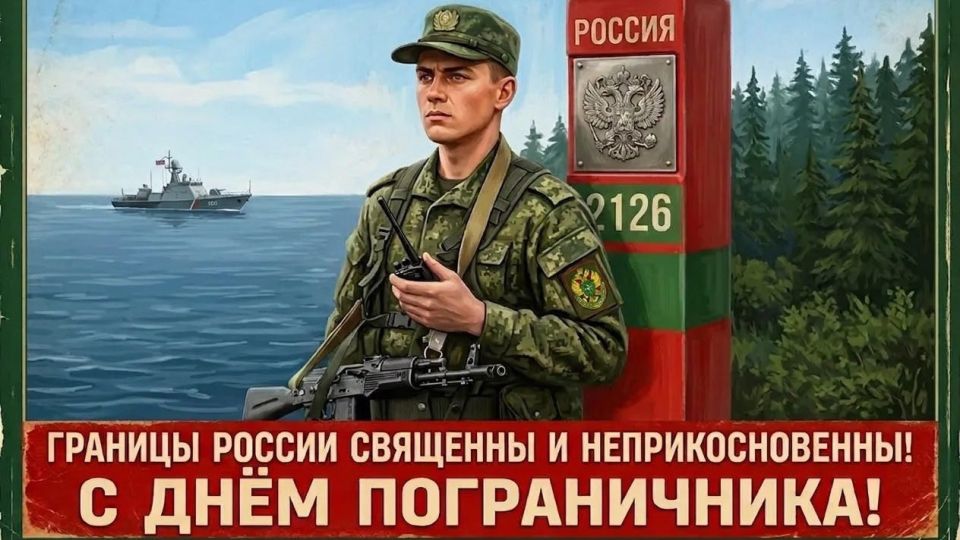 Сергей Носов поздравил пограничников с профессиональным праздником