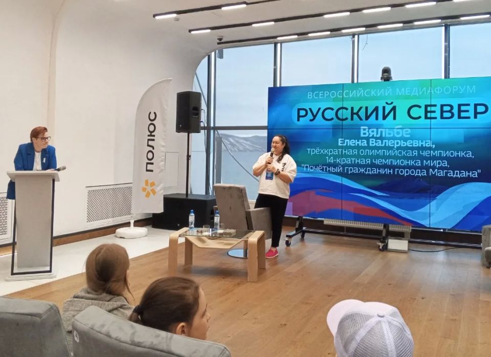 Елена Вяльбе: Север закаляет душу человека