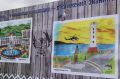 Колыма глазами детей: в парке «Дюкча» открылась уличная экспозиция рисунков юных художников
