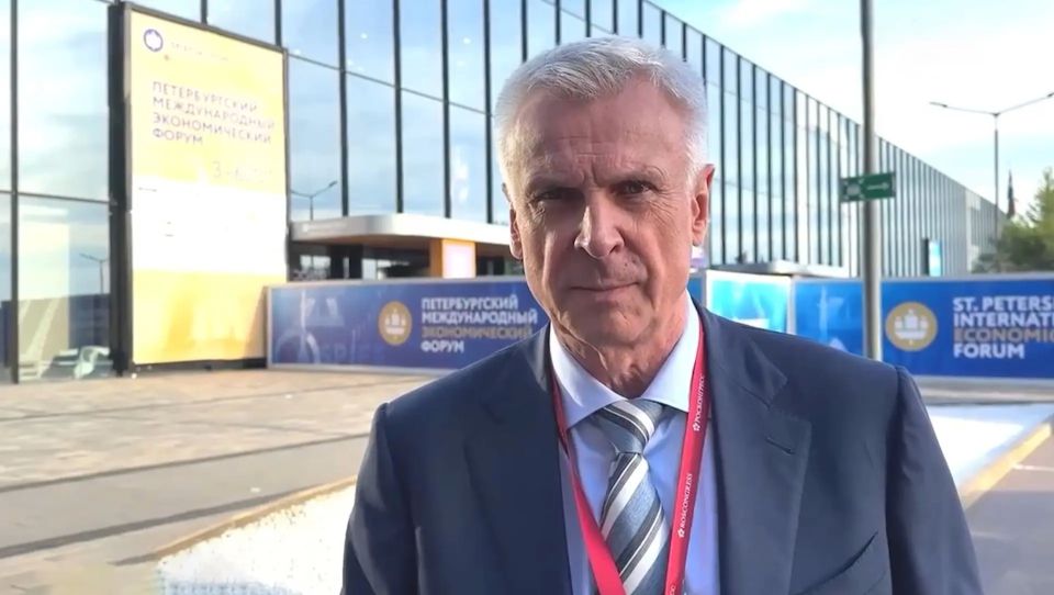 Сергей Носов подвел итоги ПМЭФ-2026
