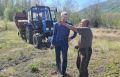 Посевная кампания проходит успешно у аграриев Теньки