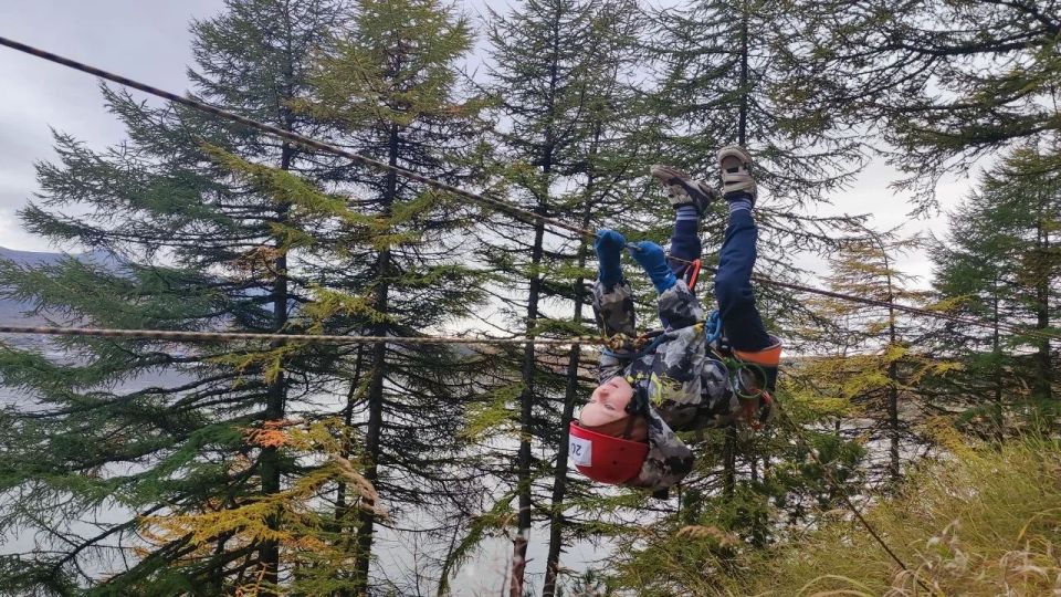 Юные туристы пройдут настоящую проверку силы, выдержки и выносливости