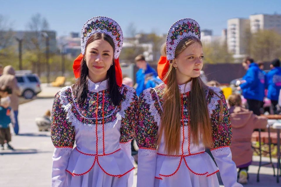 Фестиваль Движения Первых объединил в Магадане сотни участников Фестиваль Движения Первых объединил в Магадане сотни участников