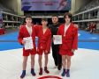 Магаданские самбисты завоевали две бронзы на Первенстве России
