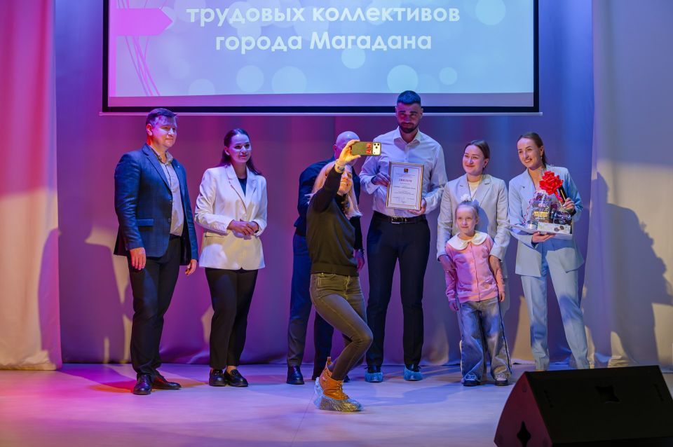 В спорткомплексе «Металлист» подвели итоги спартакиады трудящихся Магадана В спорткомплексе «Металлист» подвели итоги спартакиады трудящихся Магадана