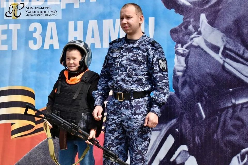 Росгвардейцы Хасынского округа провели интерактив для подростков Росгвардейцы Хасынского округа провели интерактив для подростков