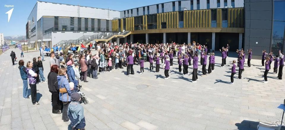 Фестиваль Движения Первых объединил в Магадане сотни участников Фестиваль Движения Первых объединил в Магадане сотни участников
