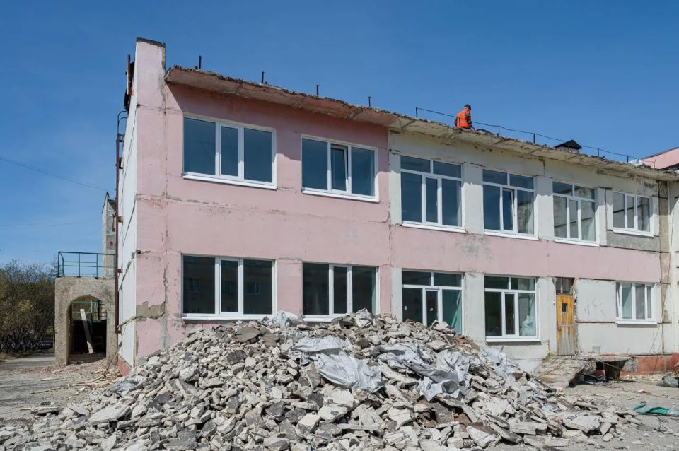 В текущем году в Магадане отремонтируют 13 образовательных учреждений В текущем году в Магадане отремонтируют 13 образовательных учреждений