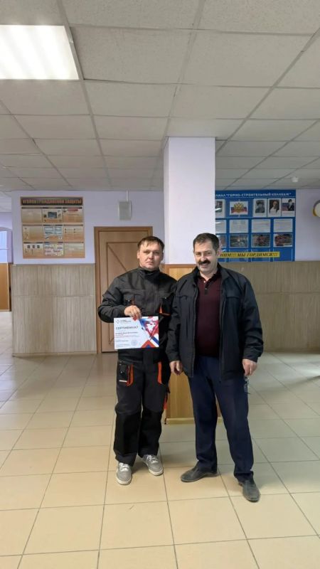 Михаил Медведев стал победителем в номинации «Машинист экскаватора» конкурса «Лучший по профессии» Михаил Медведев стал победителем в номинации «Машинист экскаватора» конкурса «Лучший по профессии»