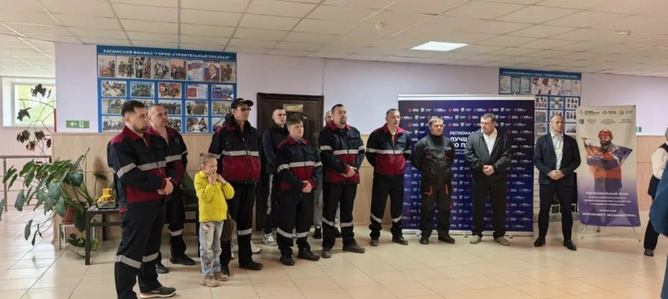 Михаил Медведев стал победителем в номинации «Машинист экскаватора» конкурса «Лучший по профессии» Михаил Медведев стал победителем в номинации «Машинист экскаватора» конкурса «Лучший по профессии»