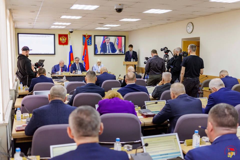 Сергей Носов: На заседании Магаданской областной Думы приняли пакет законов, связанных с налоговым регулированием Сергей Носов: На заседании Магаданской областной Думы приняли пакет законов, связанных с налоговым регулированием