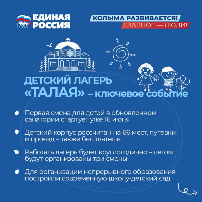 Счастливое детство – в фокусе: Президент поддержал предложение «Единой России» о допфинансировании летнего отдыха Счастливое детство – в фокусе: Президент поддержал предложение «Единой России» о допфинансировании летнего отдыха