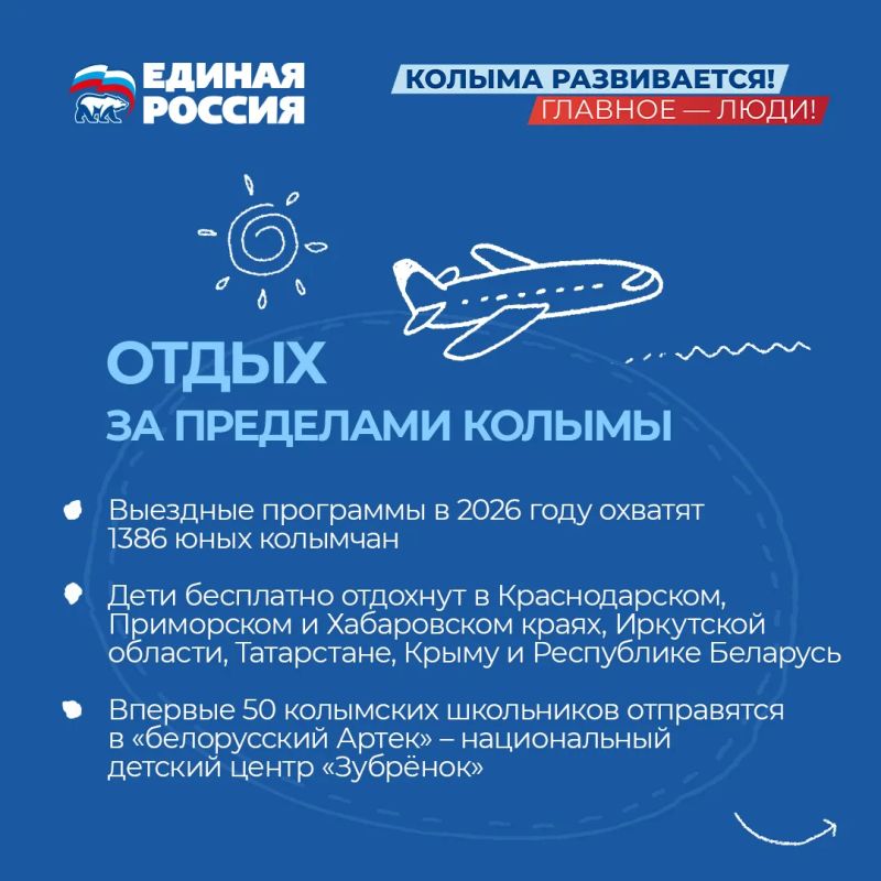 Счастливое детство – в фокусе: Президент РФ поддержал предложение «Единой России» о допфинансировании летнего отдыха Счастливое детство – в фокусе: Президент РФ поддержал предложение «Единой России» о допфинансировании летнего отдыха
