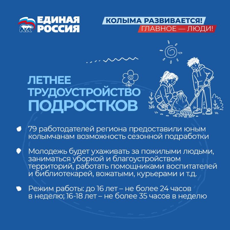 Счастливое детство – в фокусе: Президент поддержал предложение «Единой России» о допфинансировании летнего отдыха Счастливое детство – в фокусе: Президент поддержал предложение «Единой России» о допфинансировании летнего отдыха
