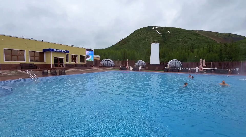 На Колыме торжественно открыли обновленный санаторий «Талая» На Колыме торжественно открыли обновленный санаторий «Талая»
