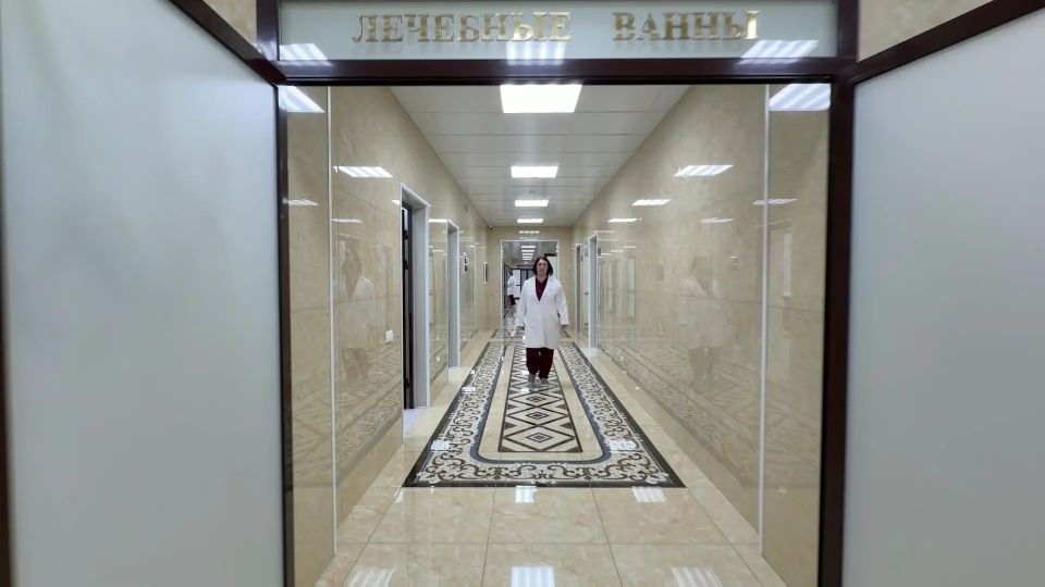 На Колыме торжественно открыли обновленный санаторий «Талая» На Колыме торжественно открыли обновленный санаторий «Талая»